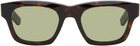 RETROSUPERFUTURE Brown Sintesi Sunglasses