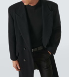 Tom Ford Wool double-breasted coat