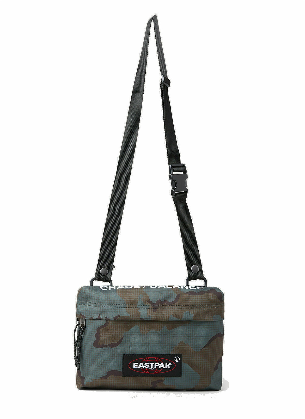 Eastpak x UNDERCOVER - Camouflage Crossbody Bag in Blue Undercover