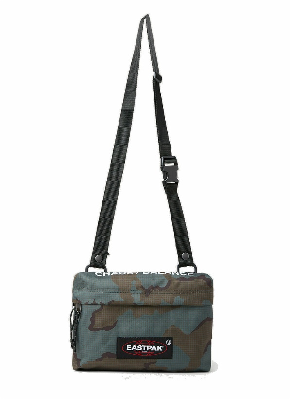 Photo: Eastpak x UNDERCOVER - Camouflage Crossbody Bag in Blue