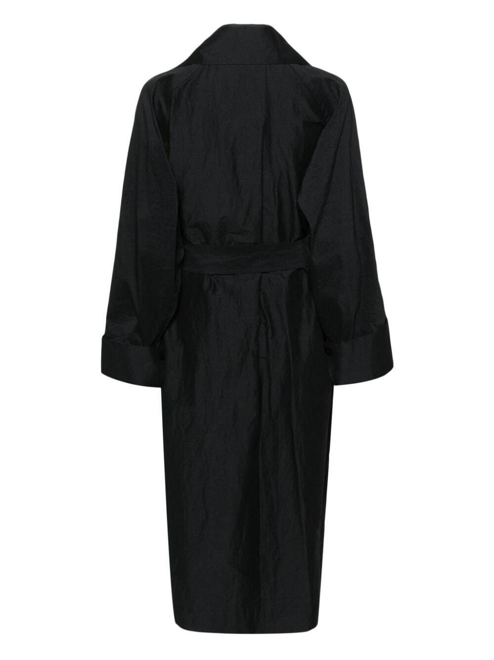ジャケット・アウター ISSEY MIYAKE MEN PLEATS TRENCH COAT Homme Plisse Issey Miyake Men's Edge Lightweight Trench Coat