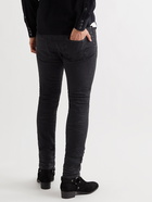 SAINT LAURENT - Skinny-Fit Stretch-Denim Jeans - Black