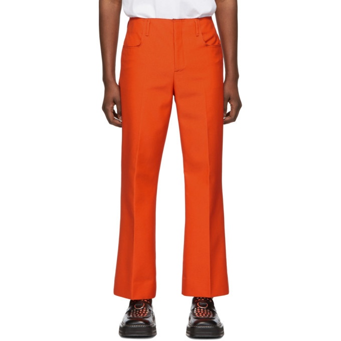 Photo: Acne Studios Orange Jabir Trousers