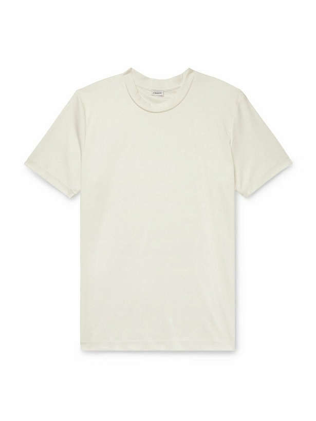 Photo: Zimmerli - Sea Island Cotton-Jersey T-Shirt - Neutrals