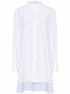 LOEWE - Cotton And Silk Blend Shirt Dress