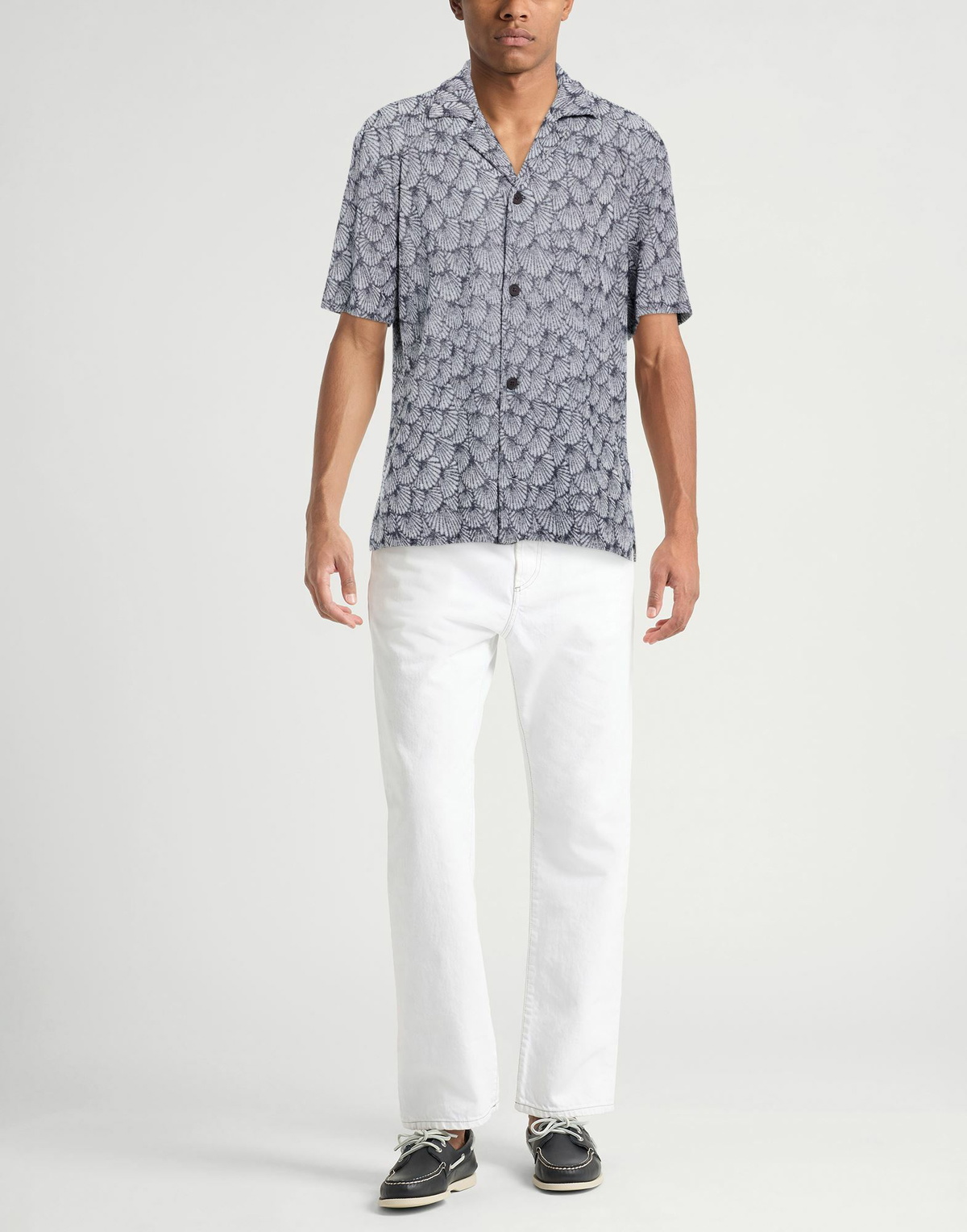 Crossley Mens Shirt Midnight in Blue