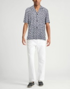 Crossley Mens Shirt Midnight in Blue