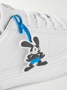 Givenchy - Disney Oswald City Sport Debossed Leather Sneakers - White
