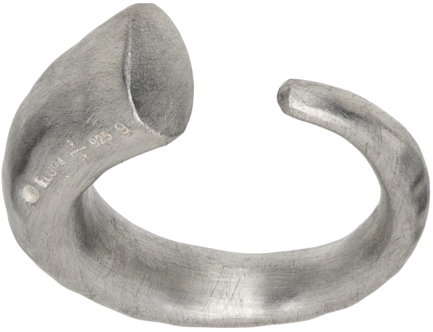 Photo: Parts of Four Silver Little Horn Ring