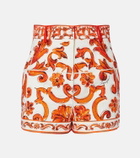 Dolce&Gabbana Majolica printed shorts