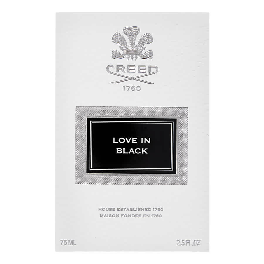 Creed Love in Black Eau De Parfum Spray for Women 2.5 oz