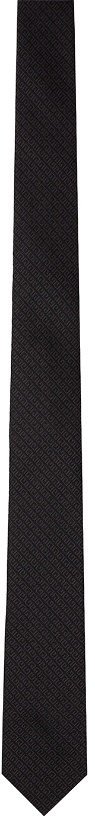 Photo: Givenchy Black 4G Monogram Tie