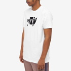 Maharishi Men's Cubist Flock T-Shirt in White