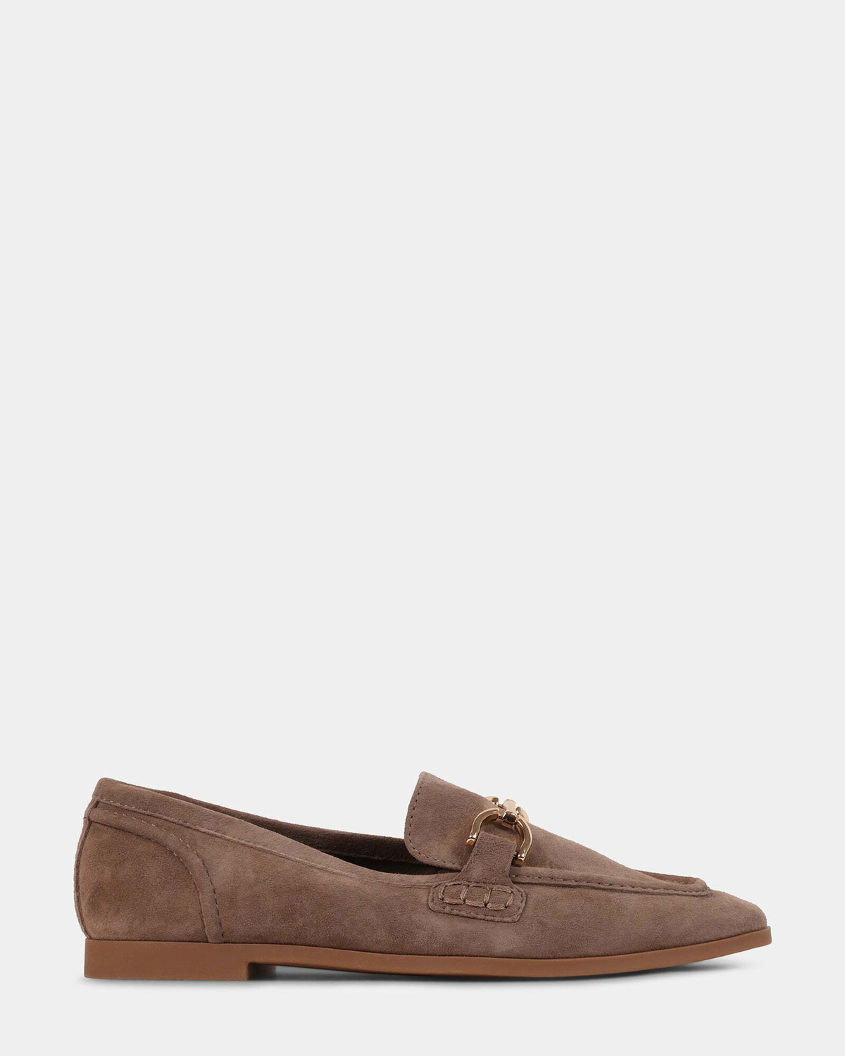Steve Madden Keren Loafers in Taupe