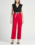 's Max Mara Womens Pants in Red