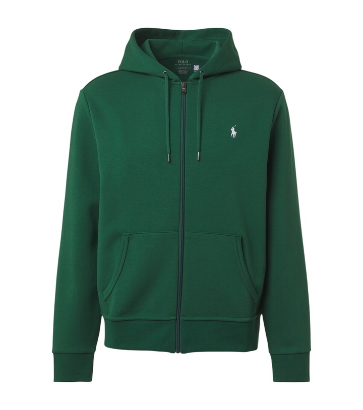 Photo: Polo Ralph Lauren Cotton-blend hoodie