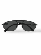 Fendi - O'Lock Aviator-Style Metal Sunglasses