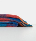 Acne Studios - Checked alpaca wool-blend blanket