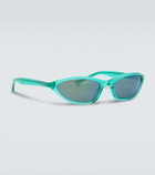 Balenciaga Neo Oval 2.0 cat-eye sunglasses
