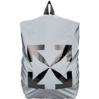 Off-White Silver Arrows Backpack Cover