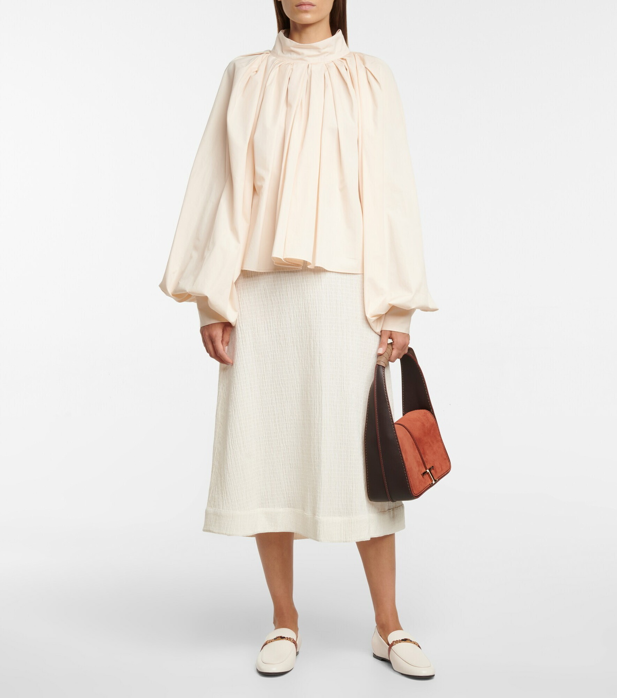 Tod's - Catena chain leather loafers Tod's