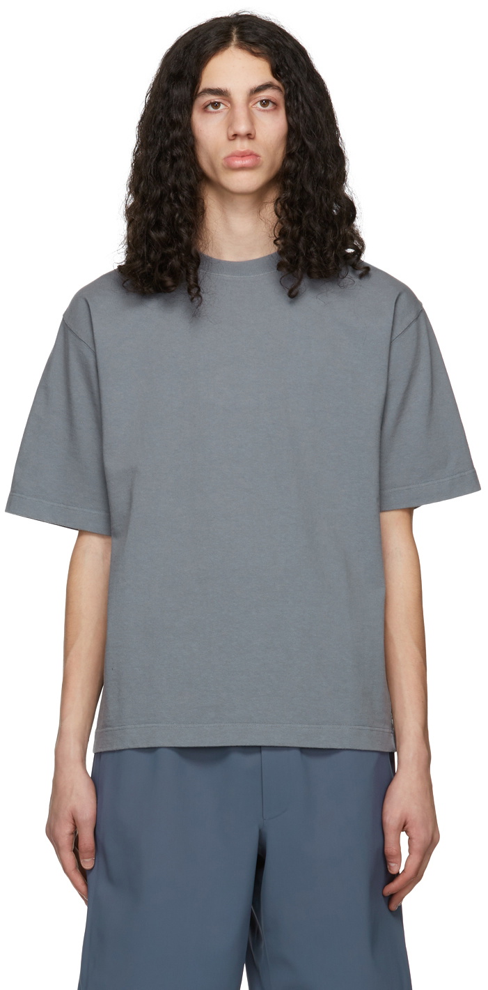Represent Gray Cotton T-Shirt