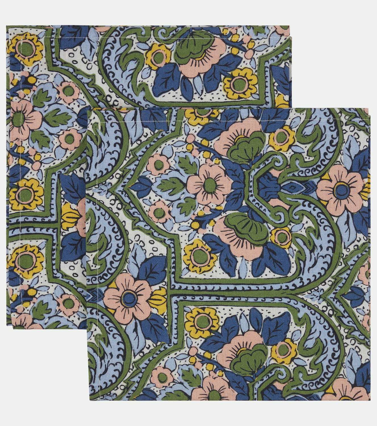 La DoubleJ Corte Blue Large set of 2 napkins