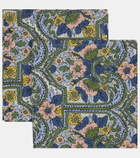 La DoubleJ Corte Blue Large set of 2 napkins