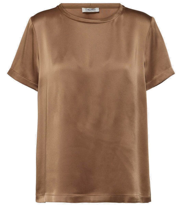 Photo: 'S Max Mara Rebecca jersey T-shirt