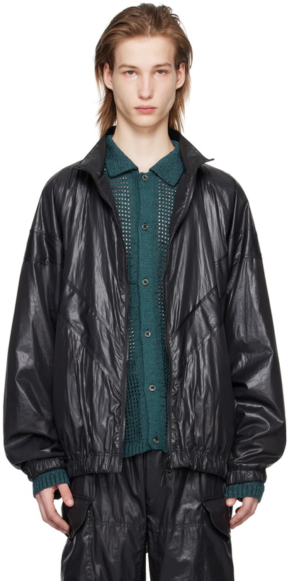 Photo: YOKE Black Padded Jacket