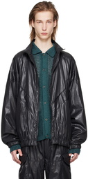 YOKE Black Padded Jacket