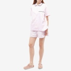 HAY Women's Outline Pyjama Shorts in Soft Pink