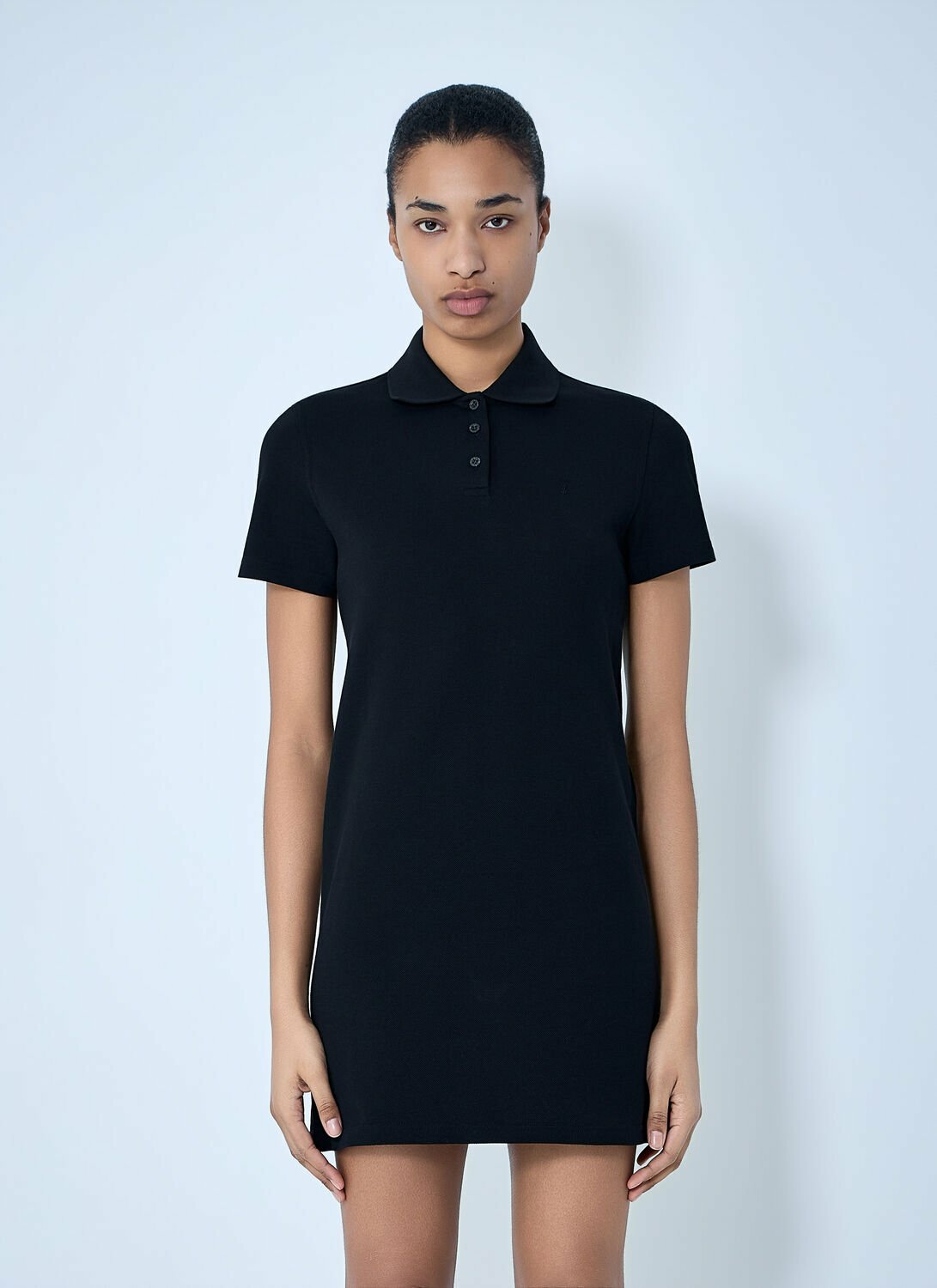Saint Laurent Polo Mini Dress