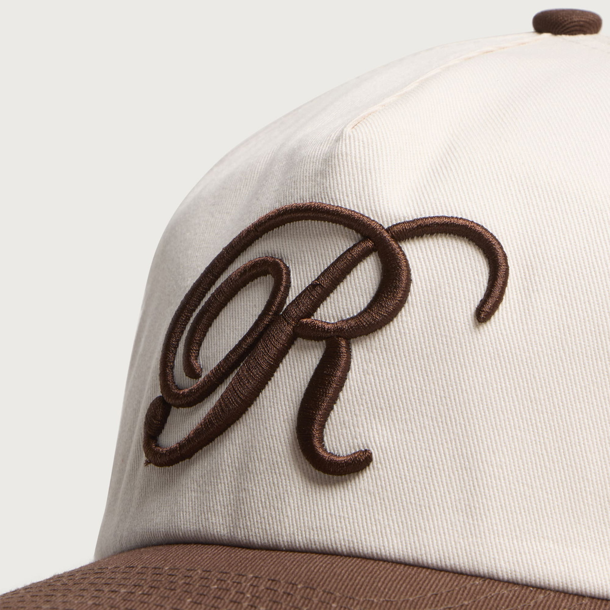 Ronning Men's Initial Cap - END. Exclusive in Mocha/Ecru
