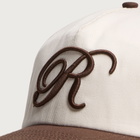 Ronning Men's Initial Cap - END. Exclusive in Mocha/Ecru
