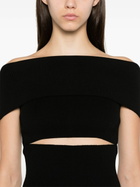Peter Do Black Knitted Cut-Out Top