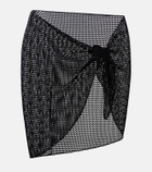 Montce Crochet beach cover-up