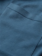SUNSPEL - Slim-Fit Sea Island Cotton-Jersey Shirt - Blue - M