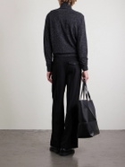 Dunhill - Cashmere-Blend Rollneck Sweater - Black