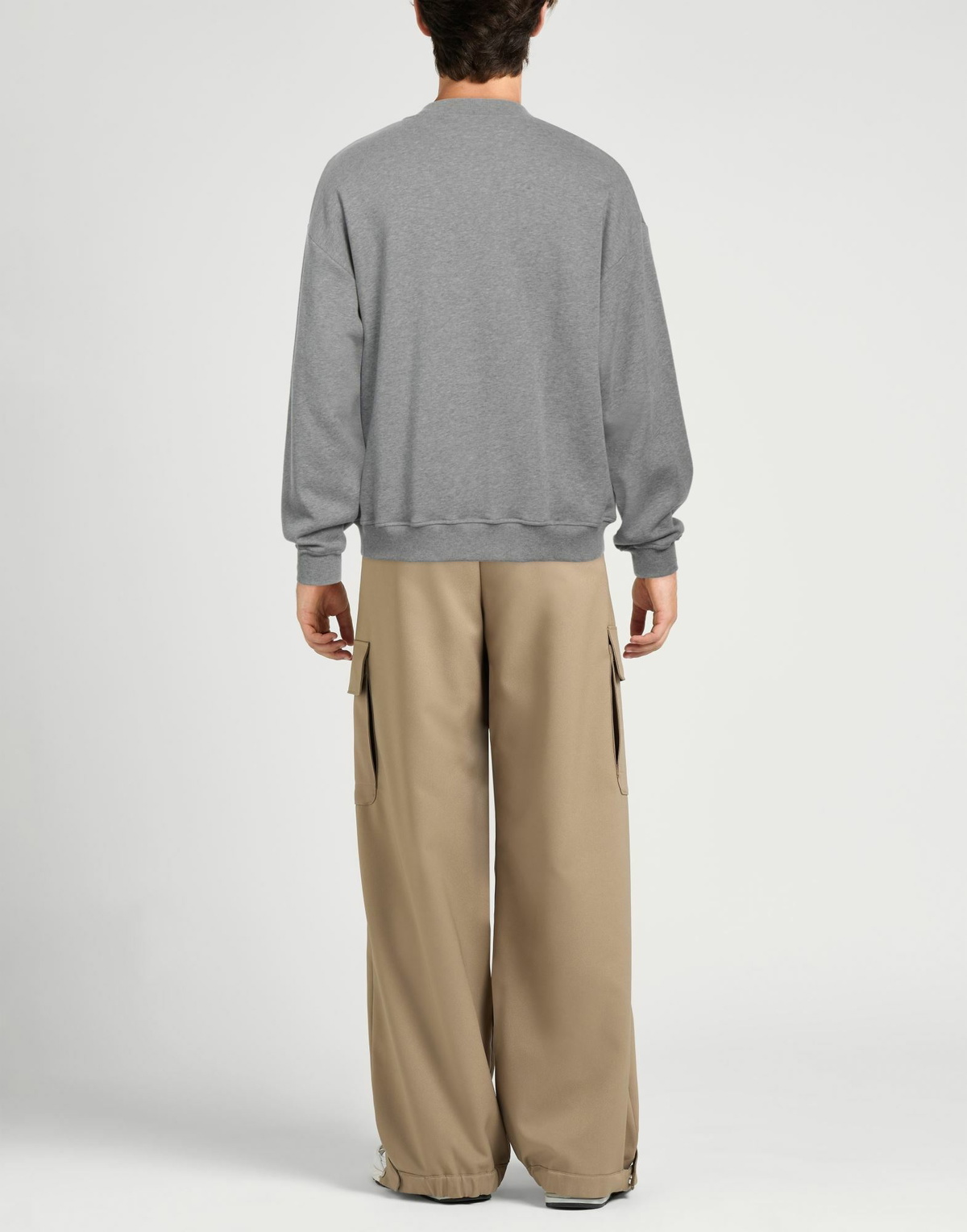 Just Cavalli Mens Sweatshirt in Grey