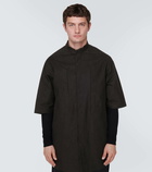 Rick Owens Edfu Magnum cotton jacket