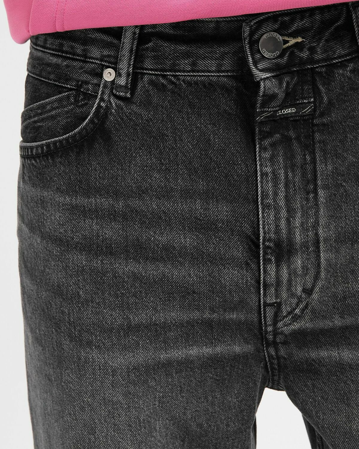 CLOSED SPRINGDALE RELAXED Black Mens Jeans
