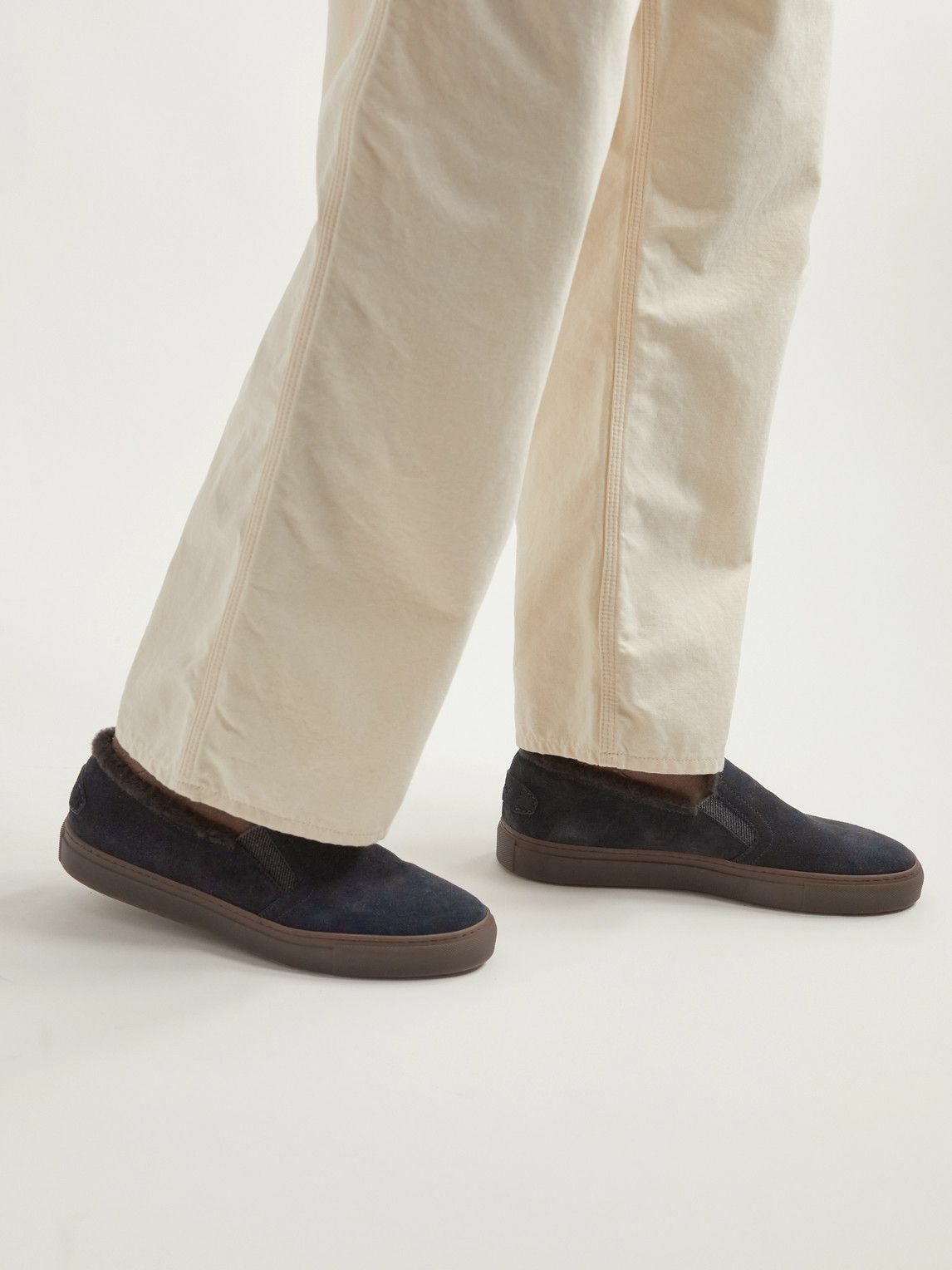 Brioni Slip On sneaker 【公式通販】