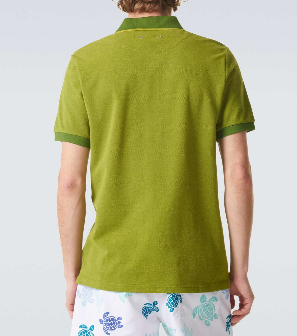 Vilebrequin Cotton piqué polo shirt