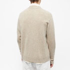 Norse Projects Men's Kasper N Donegal Cardigan in Utility Khaki