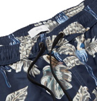 Onia - Charles Long-Length Printed Swim Shorts - Blue