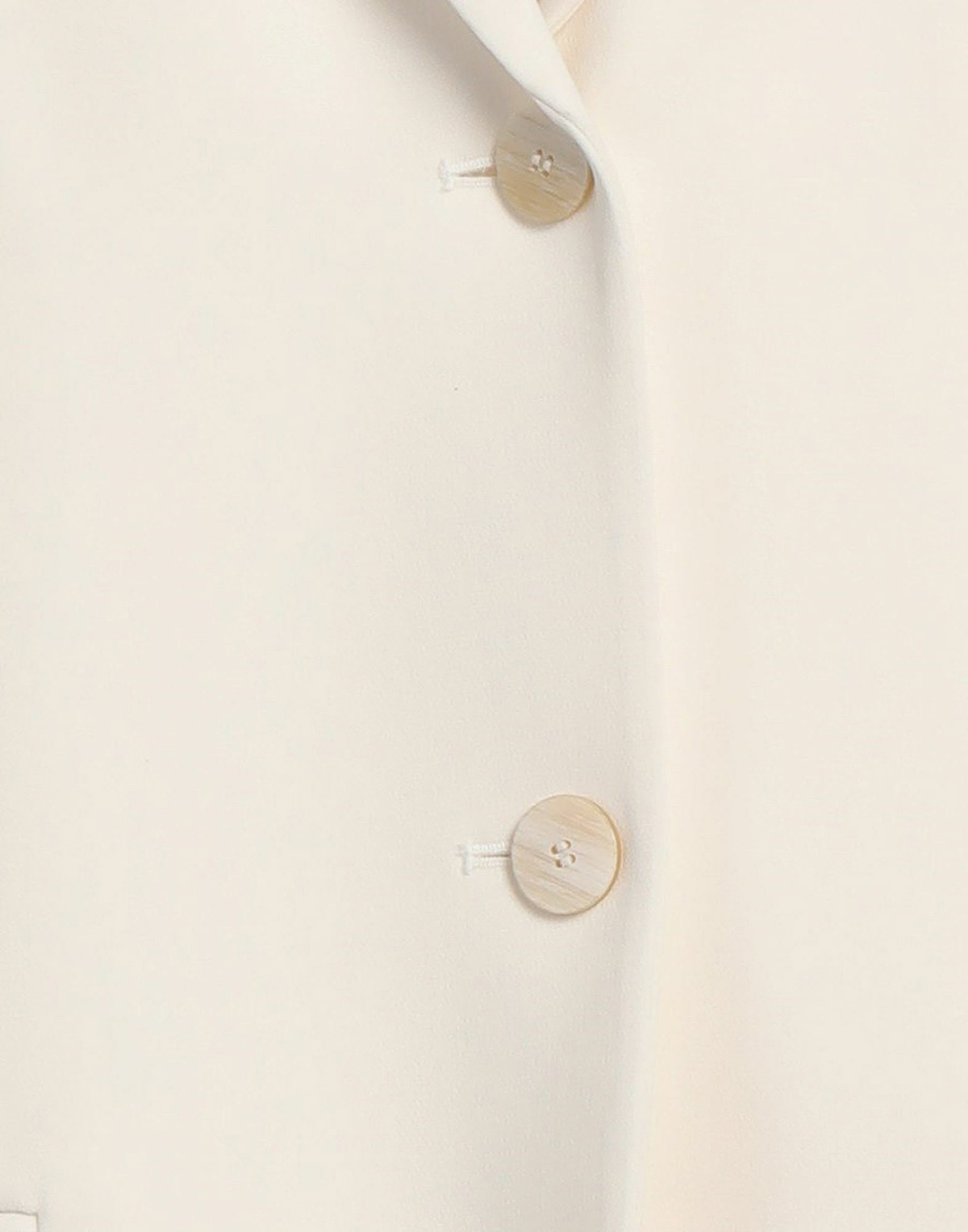 Theory Womens Blazer Ivory
