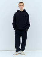Awake NY Serif Hooded Sweatshirt