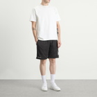 ANNIE HOOD Men's Mesh Shorts in Black