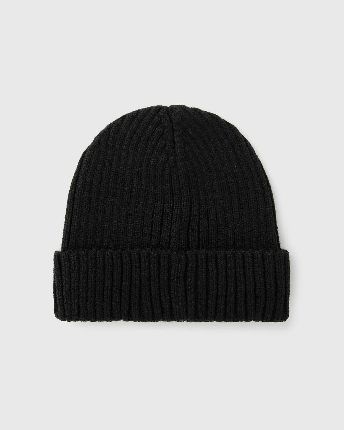 Dime MTL Cursive Fold Beanie Black Mens Beany